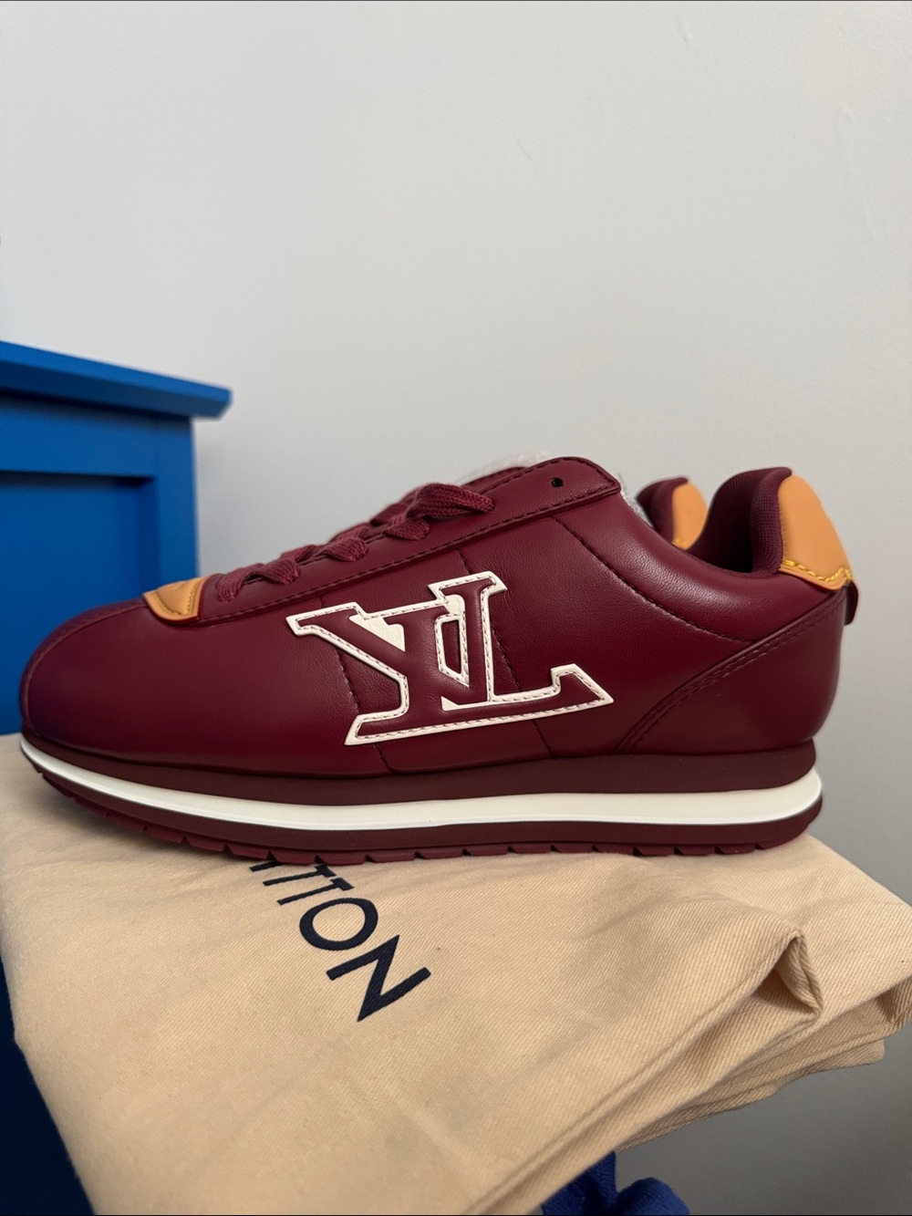 Louis Vuitton Buttersoft Leather Sneakers